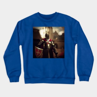 Knights Templar in The Holy Land Crewneck Sweatshirt